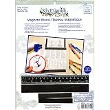 Stitch Garden Magnetic Board A4 with Ruler and 3 Magnet Strips