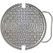 New York City SEWER Belt Buckle