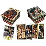 NBA Basketball Card Collector Box Over 500 Different Cards.