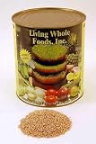 Organic Sesame Sprouting Seeds - 5 Lbs - Sprout Seed In Resealable Bag- Grow Sesame Salad Sprouts In Any Sprouter - Suitable for Sprouting, Hummus, Ingredients in Recipes & More.