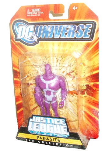  DC Universe Justice League Unlimited Fan Collection 5 Inch Tall Action Figure - Parasite
