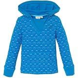 printed thermal hoodie