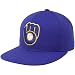 MLB '47 Brand Milwaukee Brewers Royal Blue Bullpen MVP Snapback Hat