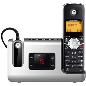 Motorola DECT 6.0 Cordless Phone with Digital Answering System and DECT 6.0 Headset L902