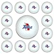 Tulsa Golden Hurricane Team Logo Golf Ball Dozen Pack - Golf