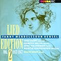 Fanny Mendelssohn Henseel, Lied Edition Vol. 2: 1837-1847