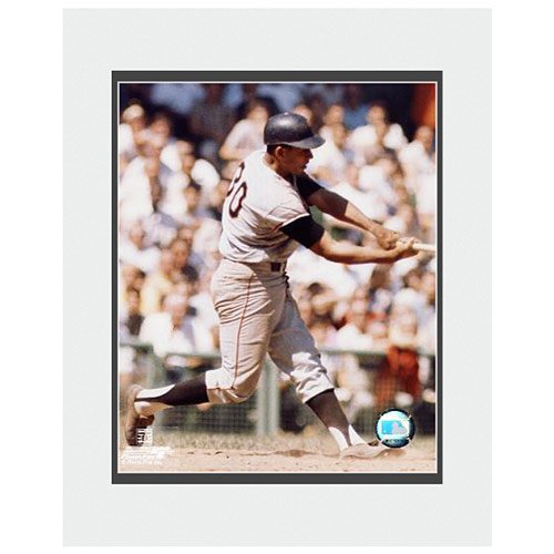 San Francisco Giants Orlando Cepeda Matted Photo