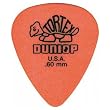 Dunlop Standard Tortex Picks, 12 Pack, Orange, .60mm