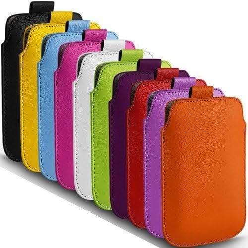 N4U Accesoories 10 In 1 Superior Pu Soft Leather Pull Flip Tab Case Cover Pouch For Nokia C2-01