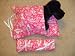 Pink Angel Sleeping Bag to fit Webkinz