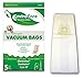 EnviroCare Replacement Anti-Allergen Vacuum Bags for Sanitaire Eureka Style ST Uprights 5 pack