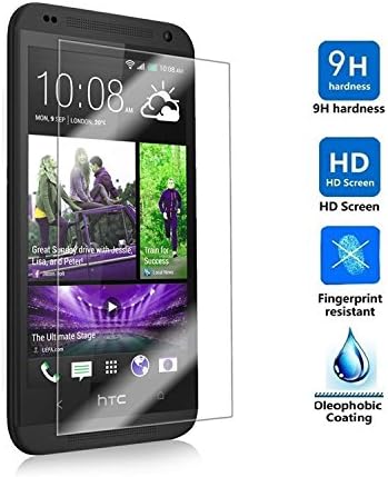 Tempered Glass Magic Premium Film Ultra Clear Front Screen Protector Protective Screen Anti-fingerprint Ultrathin for HTC (Desire 601 / Zara)