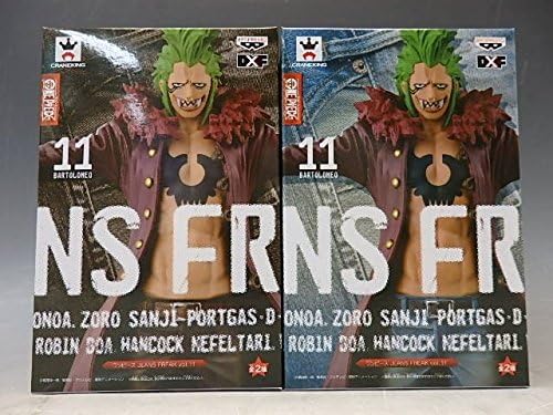 One Piece Jeans Freak Vol.11 Bartolomeo 2Figures Complete Set Banpresto Japan