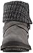 Rocket Dog Women's Tobie Suspect PU Herman Knit Motorcycle Boot