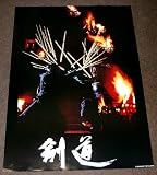 Shogun Japanese poster - kendo