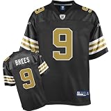 Reebok New Orleans Saints Drew Brees Replica Alternate Jersey Extra Large