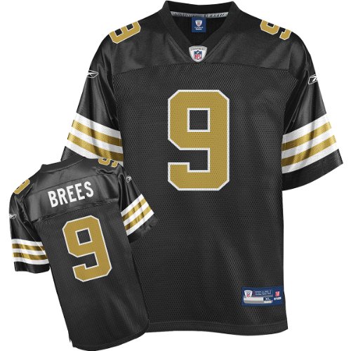 Reebok New Orleans Saints Drew Brees Replica Alternate Jersey Extra Large