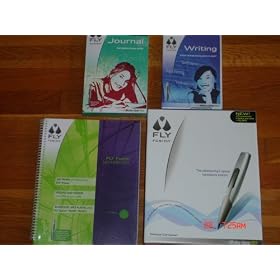 FLY Fusion Pentop Computer Writing Writers Gift Set by LeapFrog