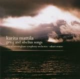 Grieg & Sibelius : Orchestral Songs