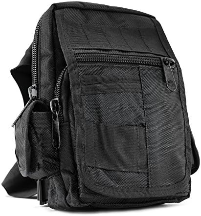 WANCHER does not interfere with the fixed traveling on the movement in the leg holster thigh belt pistol mobile bag VTCwb7212BK