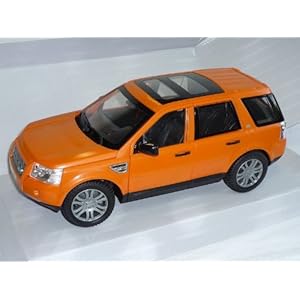 Orange Freelander