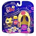 Littlest Pet Shop Pets On the Go Bumblebee with Hive and Honey Bowl