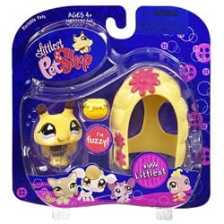 Littlest Pet Shop Pets On the Go Bumblebee with Hive and Honey Bowl