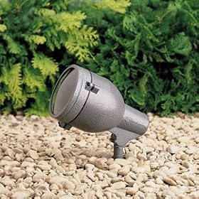Kichler Accent Light 120 Volt Par30 Textured Midnight Spruce