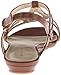 Bandolino Women's Aftershoes Gladiator Sandal