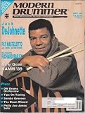 Modern Drummer Magazine (October 1989) (Jack DeJohnette - Pat Mastelotto of Mr. Mister - Billy Ocean`s Richard Bailey)