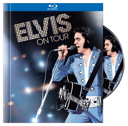 Cover art for  Elvis on Tour (Blu-ray Book)