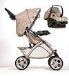 Cosco 01762IVC Safety 1st Acella LX Travel System Ivy Cottage