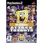 Nicktoons: Attack of the Toybots (PS2)
