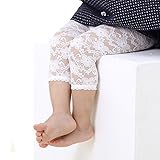 OEM 0-24m baby lace white legging (L)