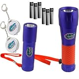 NCAA Florida Gators LED Flashlight Multipack