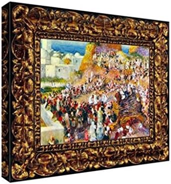 Pierre-Auguste Renoir - The Mosque Arabian Fest - Museum Quality Swiss Linen Gallery Wrap