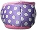 Minnie Mouse Purple Ballet Flat Slippers for Toddler Girls