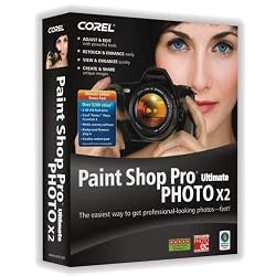 Corel Paint Shop Pro Photo X2 Ultimate