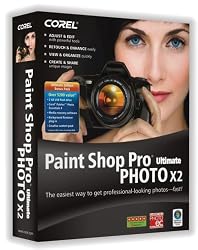 Corel Paint Shop Pro Photo X2 Ultimate