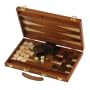 15 Inch Mahogany Backgammon