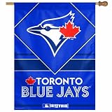 MLB Toronto Blue Jays Vertical Flag (27 x 37-Inch)