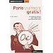 Paris (vraiment) gratis