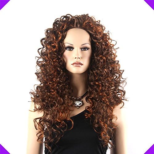 European and American foreign trade OEM wig exports to Africa a small roll of corn