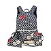 Efreewd Polka Dot 3pcs Kids Book Bag School Backpack Handbag Purse Girls Teen
