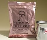 トルココーヒー　100ｇパック(約３０杯分）　メフメットエフェンディ社