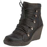 Fly London Ving Lace Up Boot Leather