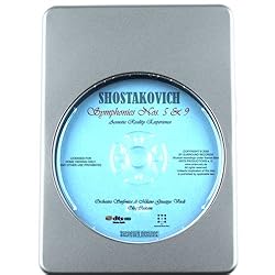Shostakovich Symphonies Nos. 5 & 9 - 7.1 DTS-HD 3D Sound Blu-ray Audio Signature Series
