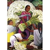 The Flower Seller, Rivera 500-pc. Puzzle