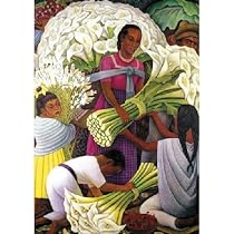 The Flower Seller, Rivera 500-pc. Puzzle