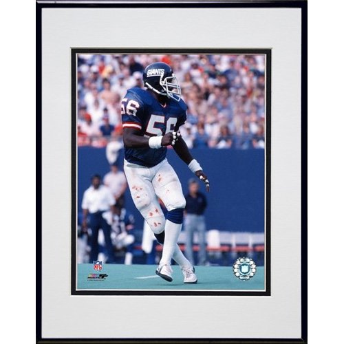 Photo File New York Giants Lawrence Taylor Framed Photo